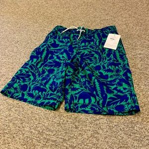 Heading somewhere warm? New GAP boys bathing suit in XL/14.